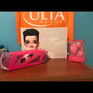 James Charles Palette Jeffree Star Brush & sponge